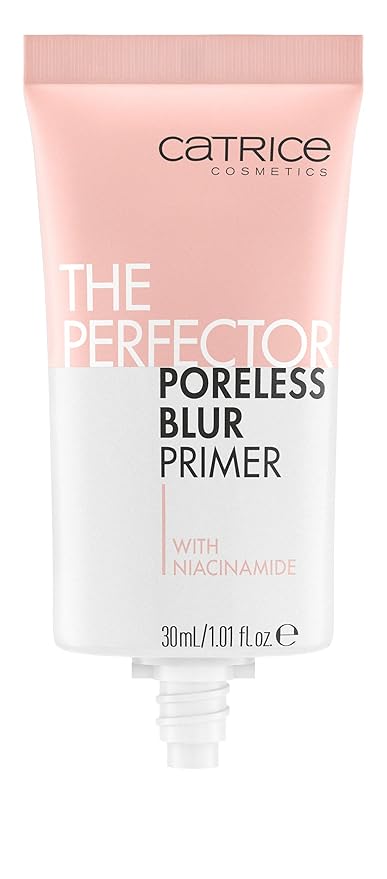 Catrice | HD Foundation 08 & The Perfector Poreless Blur Primer Bundle | Full Coverage Makeup | Vegan & Cruelty Free