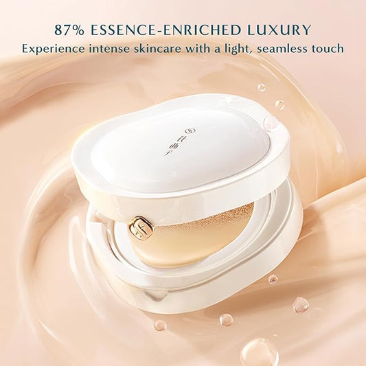 Florasis Flawless Jade Breathable Weightless Matte Cushion Foundation (N25 Rippling Lotus, 1 Count)