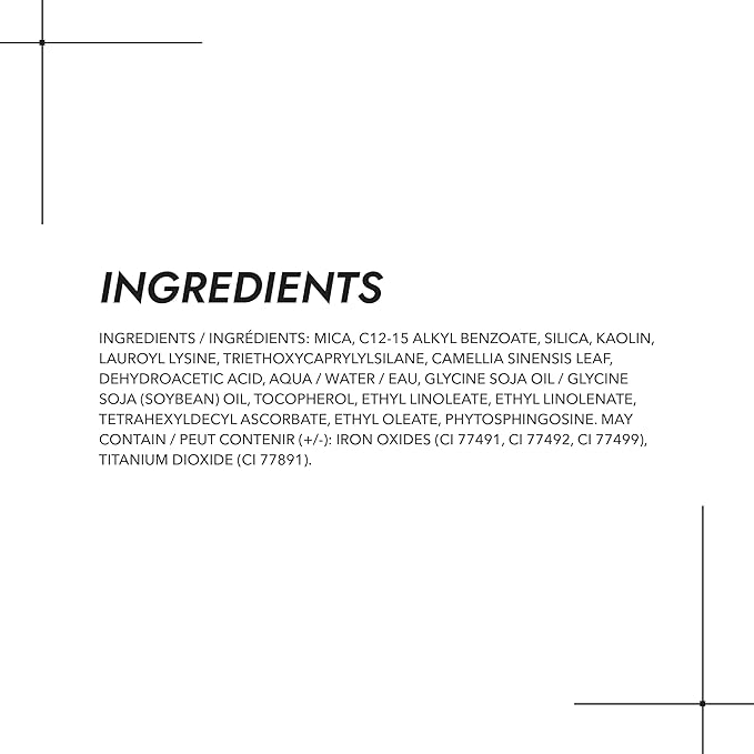 COVER FX Pressed Mineral Foundation - Shade L3 - Weightless Powder Foundation - Buildable Light to Full Coverage - Matte Finish - All Skin Types