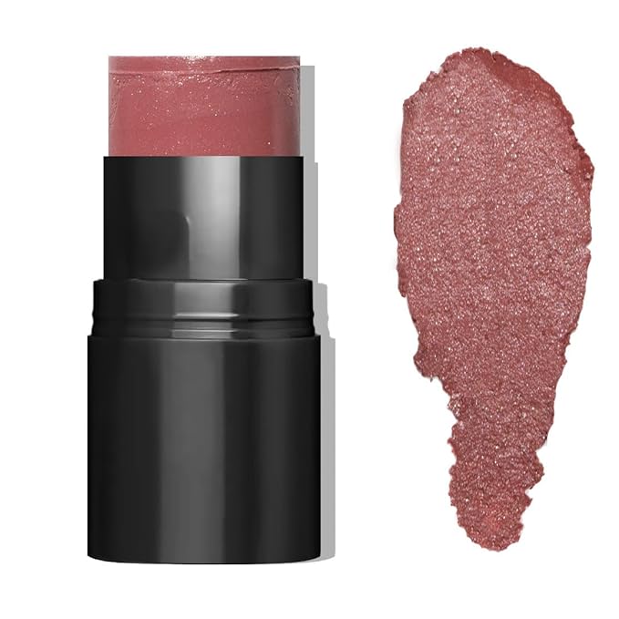 Organic Tint Tube, 100% Natural Vegan Gluten-Free Cream Blush Multi-Stick, Made in USA, Cabernet