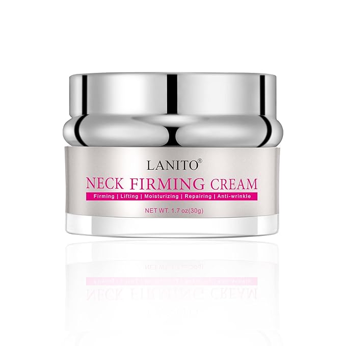 Newly Upgraded Neck Firming Cream with Wrinkle-Smoothing, Anti Aging Skin Tightening Cream for Womanβs Neck Wrinkles Treatment