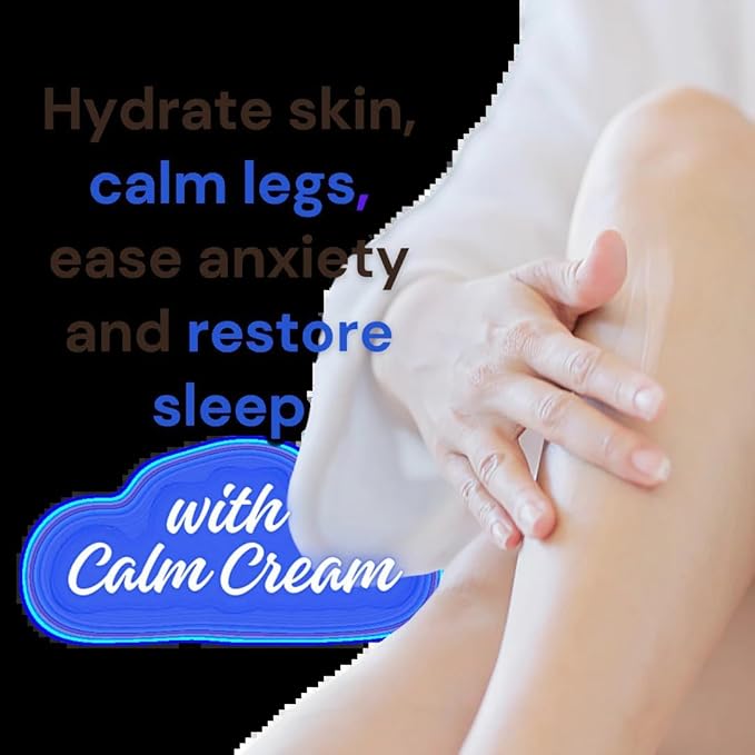 Magnesium Calm Cream β All Natural Body Butter with Magnesium, Vitamin D3, Arnica & Turmeric β Soothing Moisturizer for Skin Wellness & Relaxation β 4oz