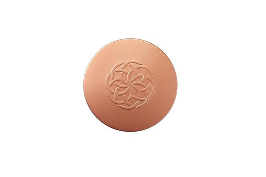 YENSA Super Serum Silk Powder Foundation Lightweight, Superfood Foundation For Perfecting & Smoothing Skin, Semi-Matte Finish, Vegan & Cruelty-free (Tan 2)