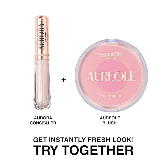 Under Eye Concealer for Dark Circles β Blendable & Long-Lasting Makeup Π‘oncealer β Seamless Finish β 0.15 Fl Oz (Vanilla)