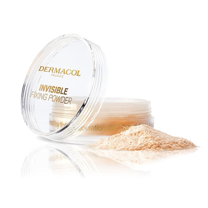 Dermacol Invisible Fixing Powder Color Natural