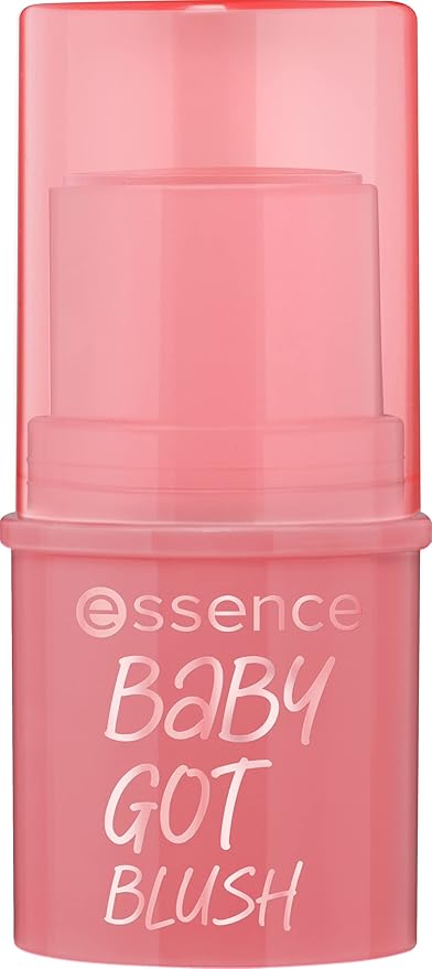 essence | Baby Got Blush (30 | RosΓ© All Day) | Easy to Apply & Blend Pigmented Cream Blush Stick | Vegan & Cruelty Free | Free From Gluten, Parabens, Alcohol, & Microplastic Particles