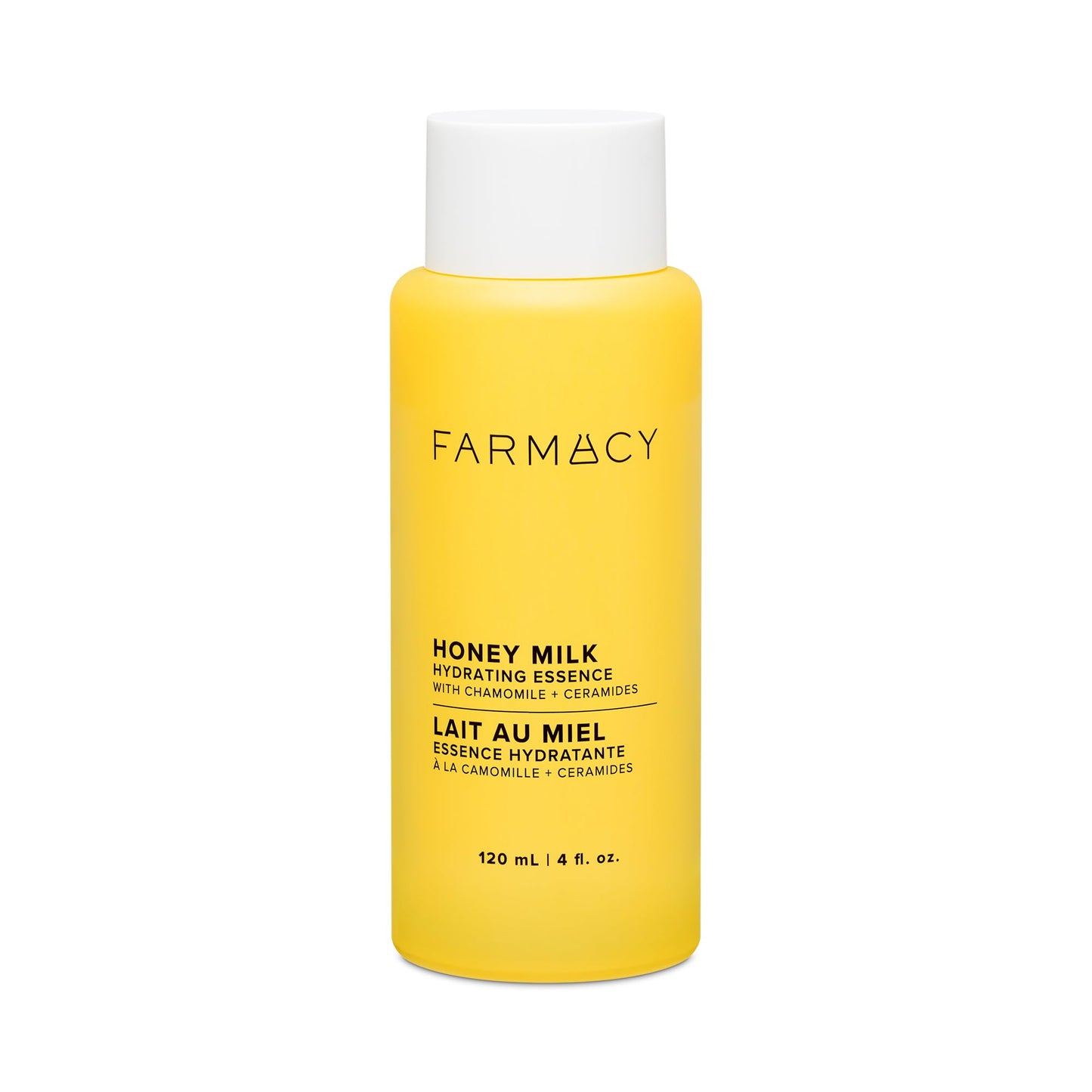 Farmacy Hydrating Essence - Hydrating Honey Milk Toner + Facial Essence to Soothe, Moisturize and Strengthen Skin Barrier - Preps Complexion for Skincare Products or Makeup Application (120ml)