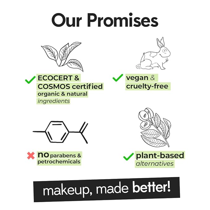 RUBY'S ORGANICS Liquid Foundation | Waterproof Full Coverage Long Lasting | Matte & Poreless, Full Coverage Blendable Normal to Oily Skin | Paraben and Synthetic Free| Shade M02, 30ml