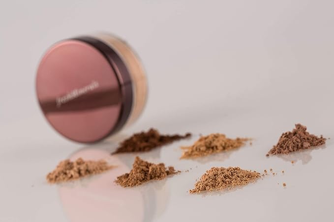 Mineral Loose Powder Foundation, Second Skin, 11 Gram
