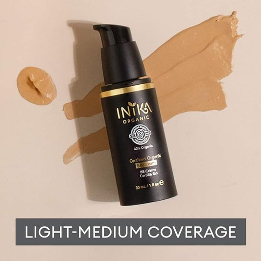 INIKA Organic Toffee BB Cream, 1.05 OZ