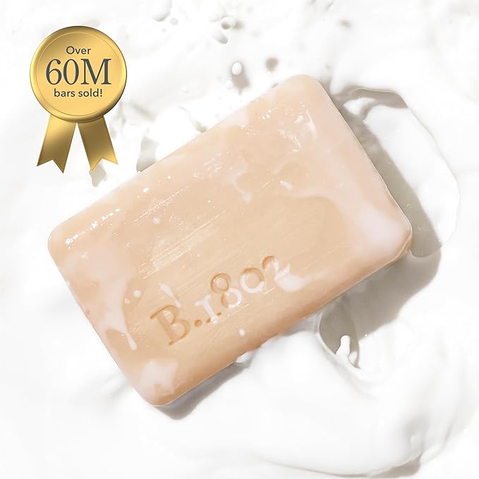 Beekman 1802 All is Calm Lavender 3-Piece Bodycare Gift Set, Cleanses, Nourishes, and Hydrates with Lactic Acid & Shea Butter, Good for Sensitive Skin, Gifts for Her