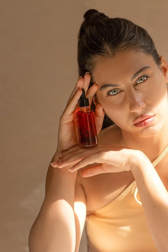 Goodbye to Breakout Face Elixir β Hydrating Face Oil for Women | Natural, Cruelty-Free, Plant-Based Vitamin C Oil for Oily & Troubled Skin + Acne-Prone Skin Treatment | Handcrafted in USA β 1.69 fl oz