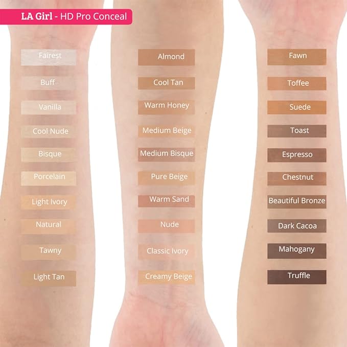 L.A. Girl HD Pro.Conceal, Vanilla GC956