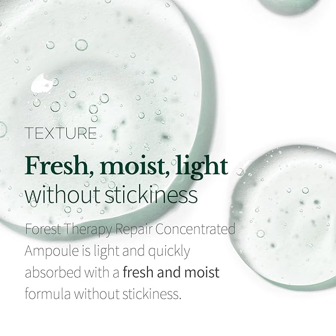 Hydrating Korean Serum with Centella Asiatica & Hyaluronic Acid Serum | Barrier Repair Ampoule for Sensitive & Acne-Prone Skin, Lightweight Facial Serum, 1.69oz(50ml)