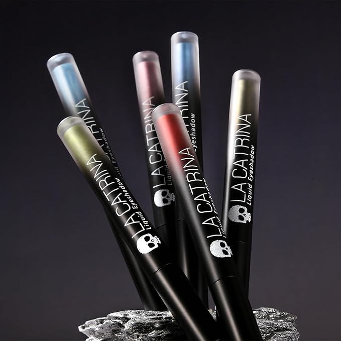 Green Liquid Eyeshadow Shimmer Bright Grinch Metallic Glitter Eye Shadow, Sparkly High-Pigmented Quick-Drying Waterproof & Long Lasting Highlighter Liquid Eyeliner for Women & Girl Sensitive Makeup#09