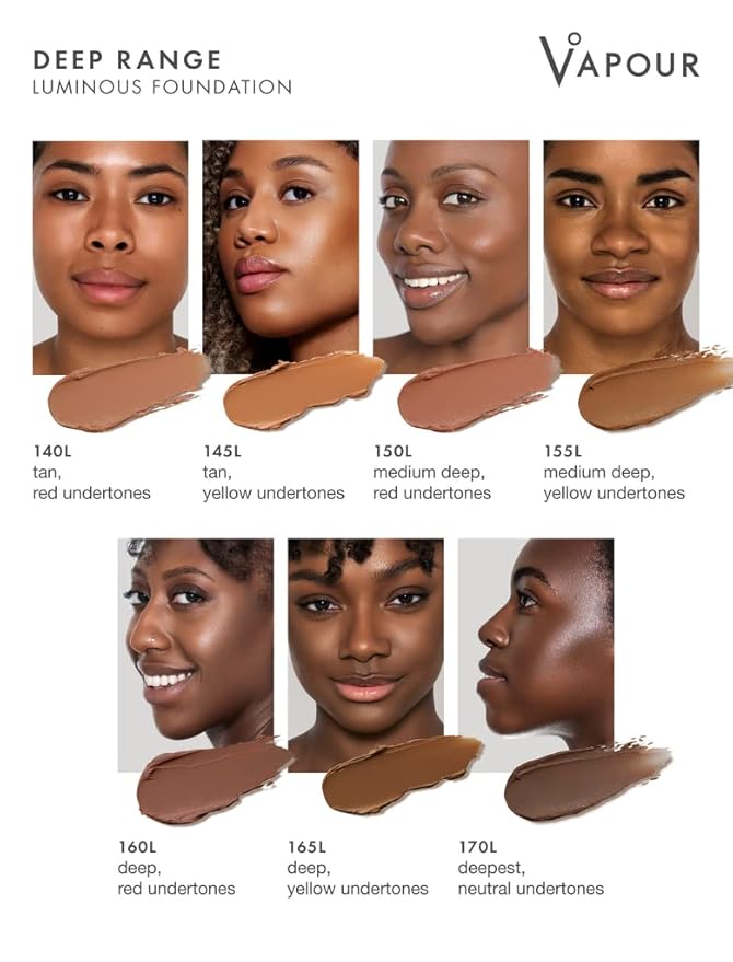 Vapour Beauty - Luminous Foundation Stick | Non-Toxic, Cruelty-Free, Clean Makeup (170L)