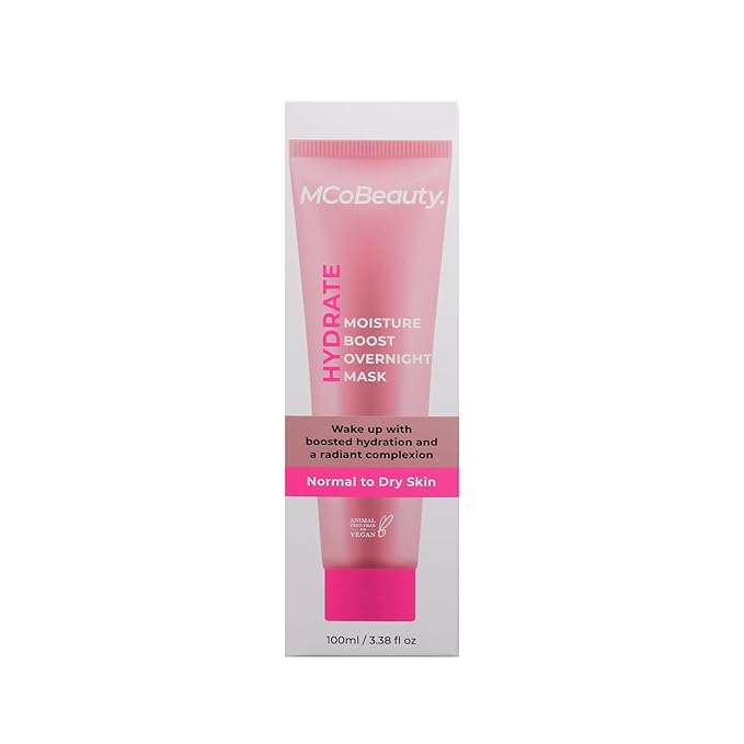 MCoBeauty Hydrate Moisture Boost Overnight Mask