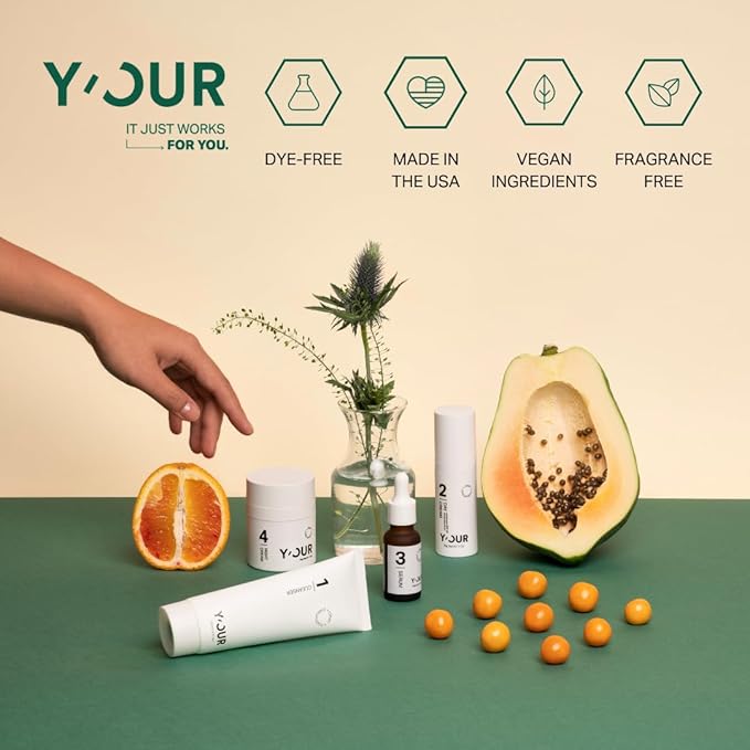 Y'OUR Invisible Matte Finishing Powder, Translucent Setting Powder Makeup, Light-Weight & Long-Lasting, for all Skin Tones, Ideal Face Powder for Oil Control, Fragrance-Free & Dye-Free, 8.5g (0.3 oz)