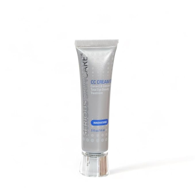 Serious Skincare CC Cream Eye Correct & Conceal Beauty Treatment, 0.5 Ounce