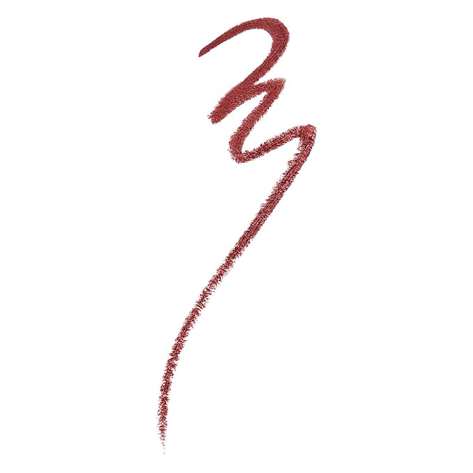 Maybelline Color Sensational Shaping Lip Liner with Self-Sharpening Tip, Brick Red, Red, 0.01 oz (Pack of 2)