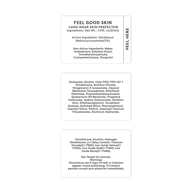 Profusion Cosmetics Lightweight Liquid Foundation for a Flawless and Elegant Radiance, Breathable Makeup for Improves Uneven Skin Tone, Cruelty-Free - Deep 3