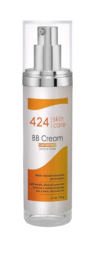 BB Cream - Dermatologist Tested & Recommended Multi-Tasking Beauty Balm - Clinically Proven Formula, 2.1 fl oz