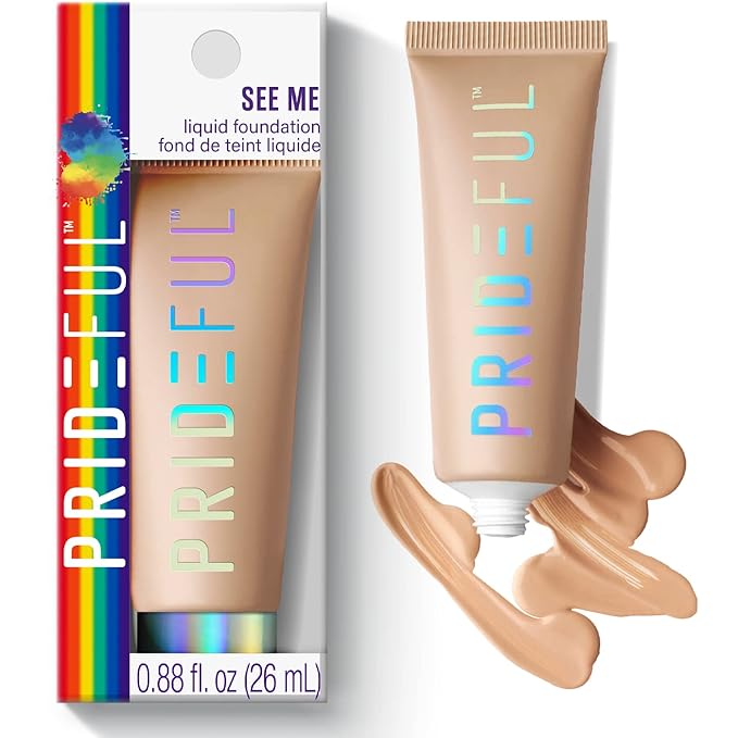 Prideful - See Me - Liquid Foundation (26ML) (Passion)