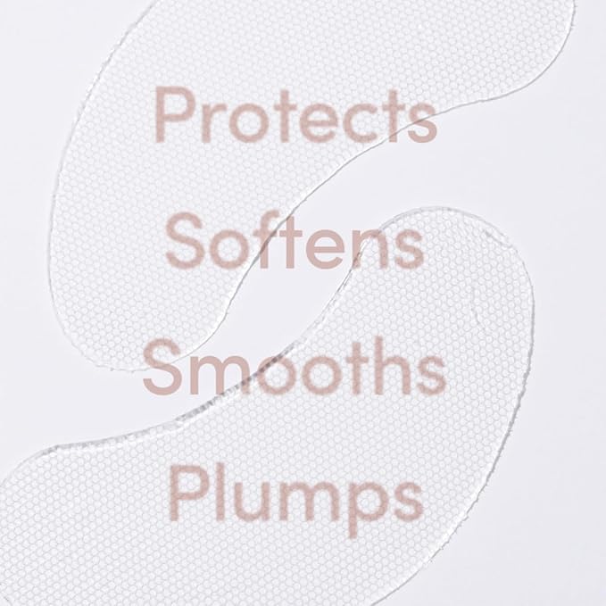 Eye Masks - Softening and Smoothing Under Eye Masks - All Skin Types, Vegan, Cruelty Free, Fragrance Free, Set of 4