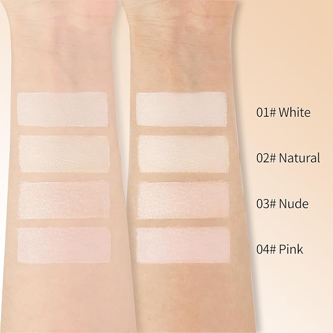 Erinde Blurring Setting Powder, Loose Face Powder with Finishing Powder Puff, Matte Finish, Lightweight, Long-Lasting, Soft Focus Natural Face Makeup for Uneven Skin Tone, Natural