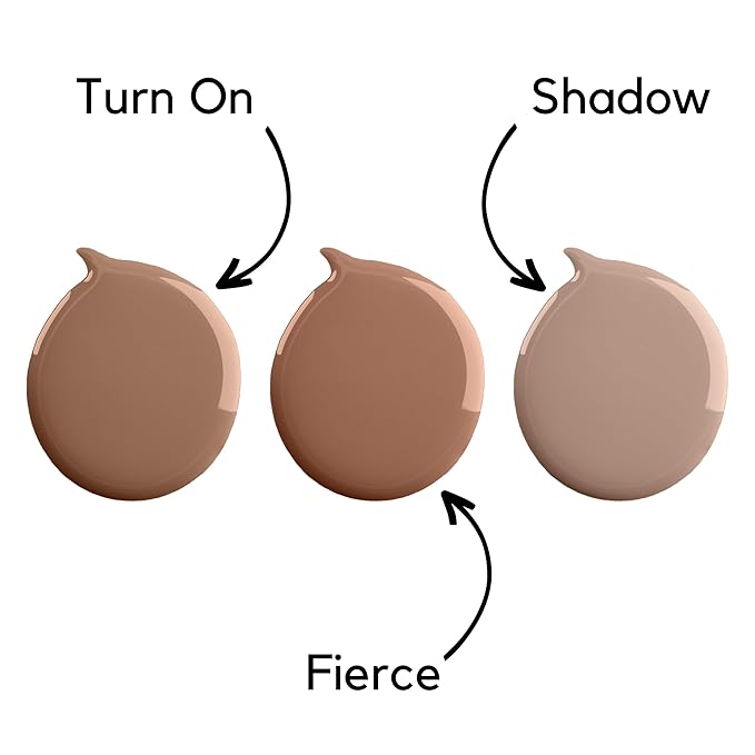 W7 Cheeky Dip Liquid Bronzer - Pigmented Face Bronzing Makeup - Satin Matte Finish - Fierce