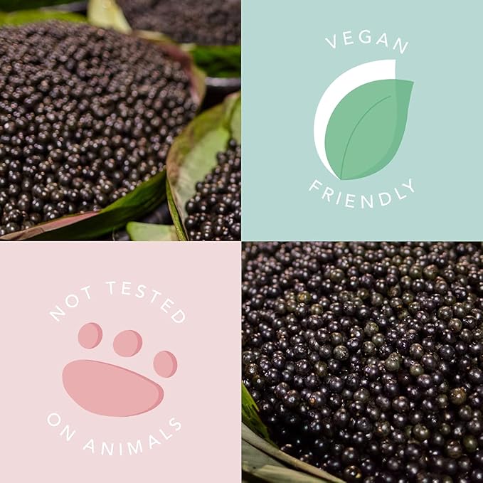 Sunday Rain Body Scrub, Acai Berry, Acai Berry Body Scrub