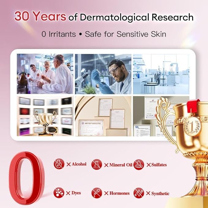 EXH Anti-Wrinkle Face Cream & Lotion – Firming, Lifting & Hydrating Moisturizer, Reduces Fine Lines, Improves Elasticity & Brightens Skin Tone for Youthful Radiance