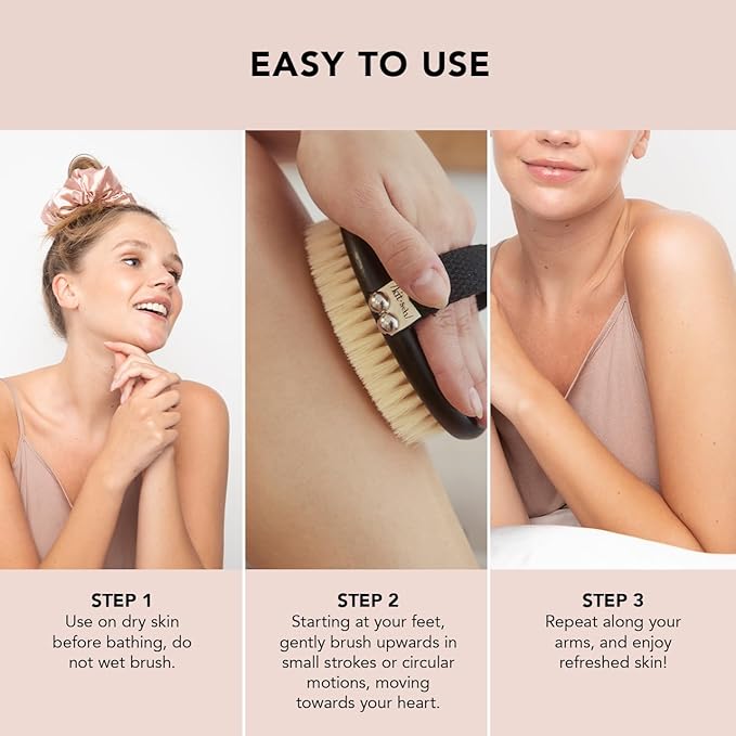 Kitsch Dry Brushing Body Brush & Smooth Shave Butter