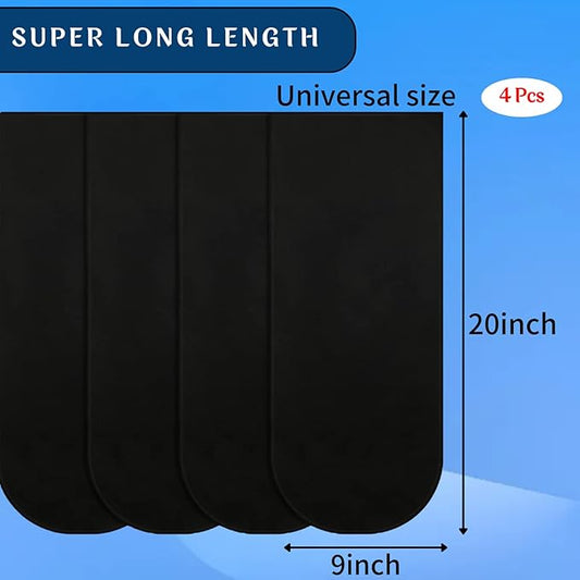 4Pcs Unisex Jumbo Dreadlock Cap Long Hair Dreads Head Wrap,Sleeping Cap Hair Accessories Sleep Bonnet for Men Women