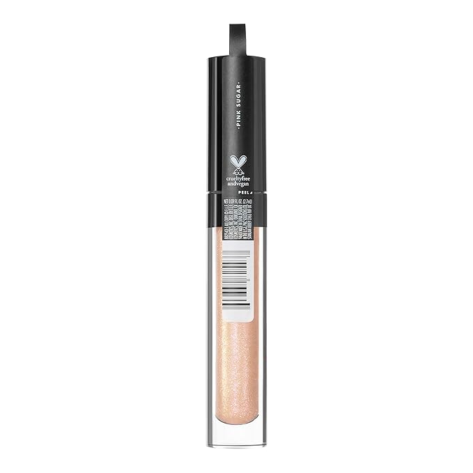 e.l.f. Glossy Gloss, Sweet Salmon, 0.08 Ounce (Pack of 2)