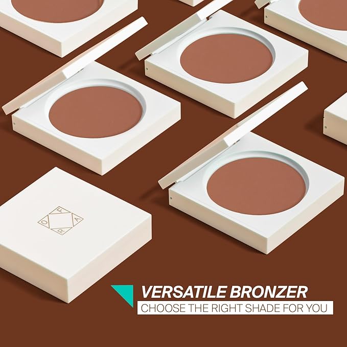 OFRA Versatile Bronzer - Matte Powder Bronzer - Warm Bronzing Powder - Add Warmth to Your Face or Contour Your Features - Refillable Pan - 7g
