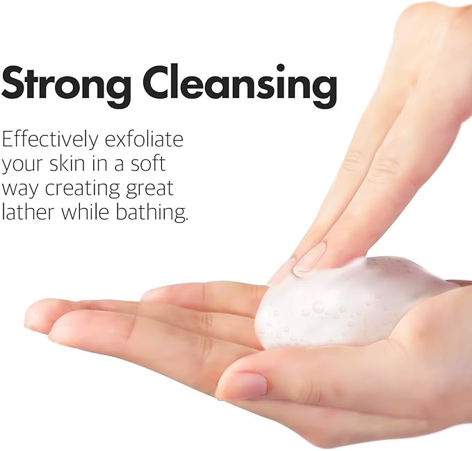 Premium Exfoliating Washcloth Towel(3 Color) Korean Loofah Bath Sponge Long Back Scrubber African Bath Sponge African Long Net for Shower/It Becomes Softer as You use.by NOPIGO