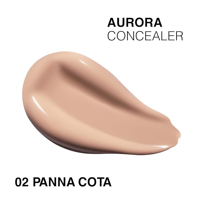 Under Eye Concealer for Dark Circles β Blendable & Long-Lasting Makeup Π‘oncealer β Seamless Finish β 0.15 Fl Oz (Panna Cota)