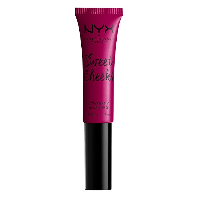 NYX PROFESSIONAL MAKEUP Sweet Cheeks Soft Cheek Tint, Cream Blush - Showgirl