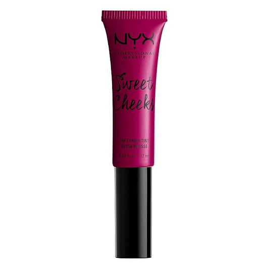 NYX PROFESSIONAL MAKEUP Sweet Cheeks Soft Cheek Tint, Cream Blush - Showgirl