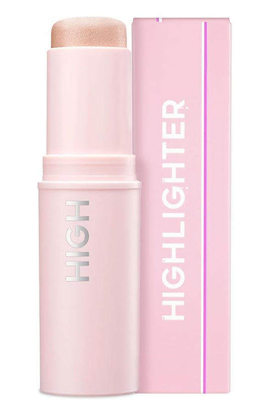KAHI BALM SERIES | Highlighter Balm stick - Skin-Illuminating Highlighter Makeup Stick | Long-lasting Pink Highlighter Makeup | Korean Highlighter Stick for Aging-Lines Improvement