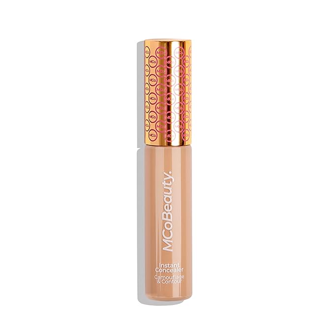 MCoBeauty Instant Concealer Camouflage & Contour, Medium, Perfecting Contour with Flawless Coverage, Vegan, Cruelty Free Cosmetics