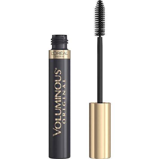 L’Oréal Paris Makeup Voluminous Original Mascara, Black, 0.28 Fl Oz