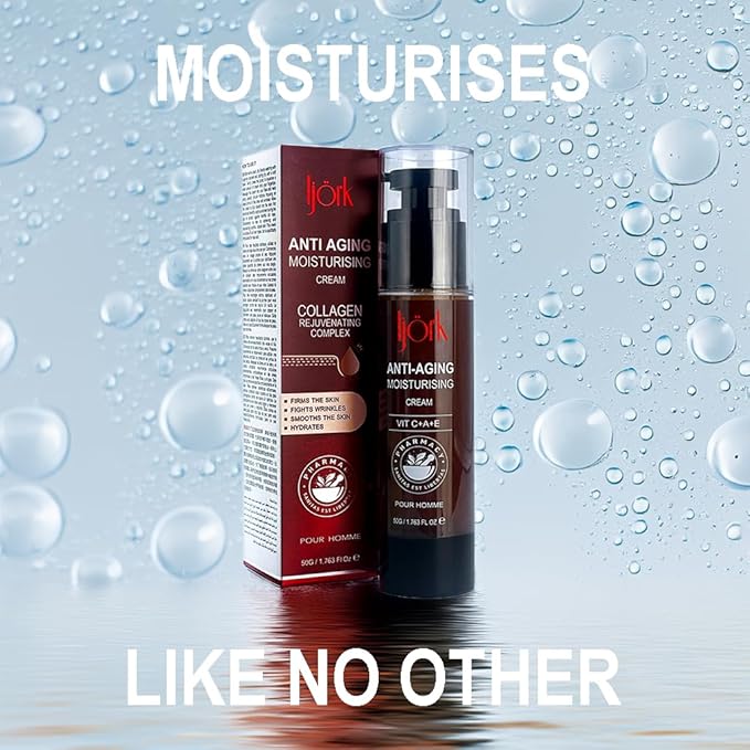 Men’s Anti-Aging Cream for Face and Neck | Male Anti Wrinkles Cream for Face and Neck