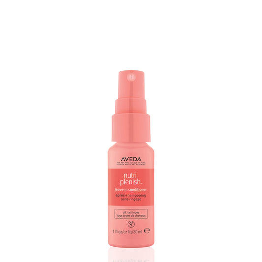 Aveda Nutriplenish Leave-In Conditioner | Hydrates, Detangles & Replenishes Hair for 72 Hours | Heat Protectant | for All Hair Types | 98% Naturally Derived*, 1 Fl Oz