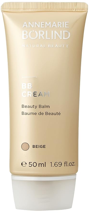 ANNEMARIE BΓRLIND - BB CREAM - beige - tinted, moisturizing & balancing beauty balm, facial care with macadamia nut oil, light coverage, vegan 1.69 Fl. Oz.