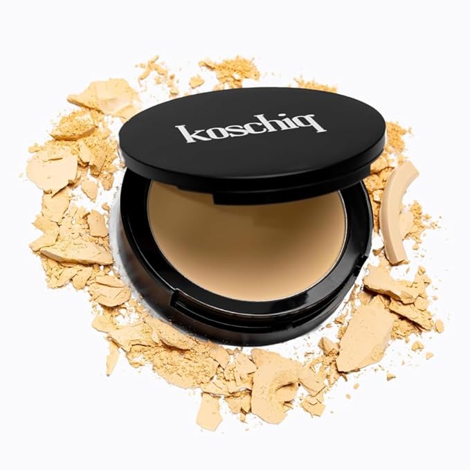 soft matte powder (K-30. Fair with warm neutral undertone)