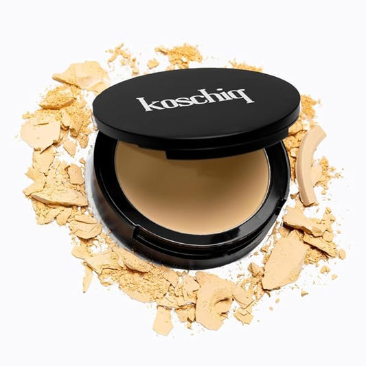 soft matte powder (K-30. Fair with warm neutral undertone)