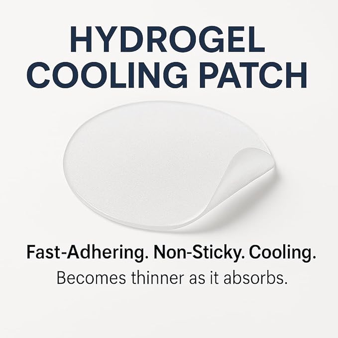 Ato Fast Calming Patch for Skin Redness, Itching & Flare-Ups β Soothing Hydrogel for Sensitive Skin with Cica & Panthenol β 10 Pairs