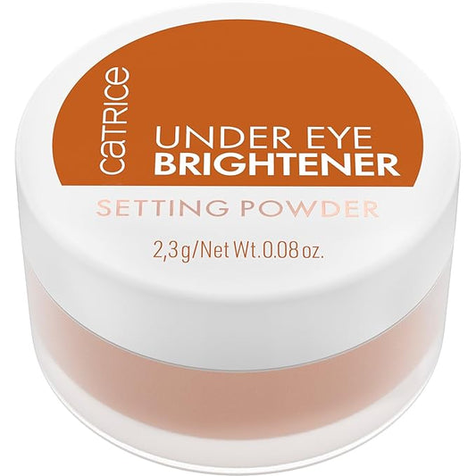 Catrice | Under Eye Brightener Setting Powder (040 | Dark Mocha)| Brightening, Soft Focus Effect Enriched with Hyaluronic Acid for Flawless Radiant Skin | Vegan & Cruelty Free